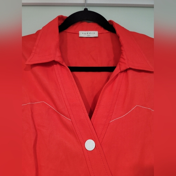 Sandro Paris Kunga Dress - Picture 11 of 16